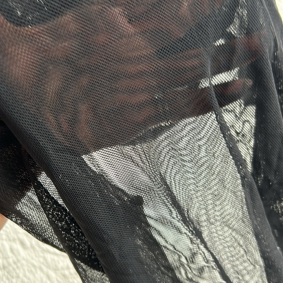 American apparel, mesh, see-through bodysuit size extra small - Picture 7 of 7